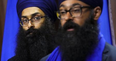 ‘There’s no protection’: Canadian Sikh leaders face threats, organization says