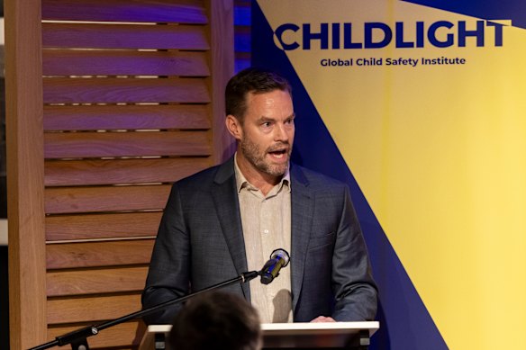 UNSW Professor Michael Salter is the director of the Australasian division of the Global Child Safety Institute’s Childlight initiative. 