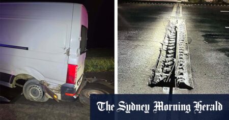 Drivers recount horror after road works fault caused accident, major traffic delays near Werribee