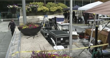 Calgary police continue probe after 8 people hurt in market equipment collapse