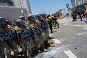 Most Voters Back Sending Troops to Quell Riots, But Blame Trump for LA—Poll