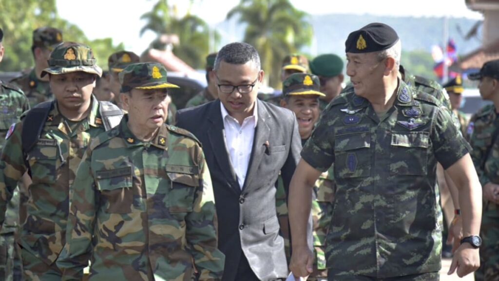 Cambodia shuts border crossing, orders troops on ‘full alert’ in Thai border row