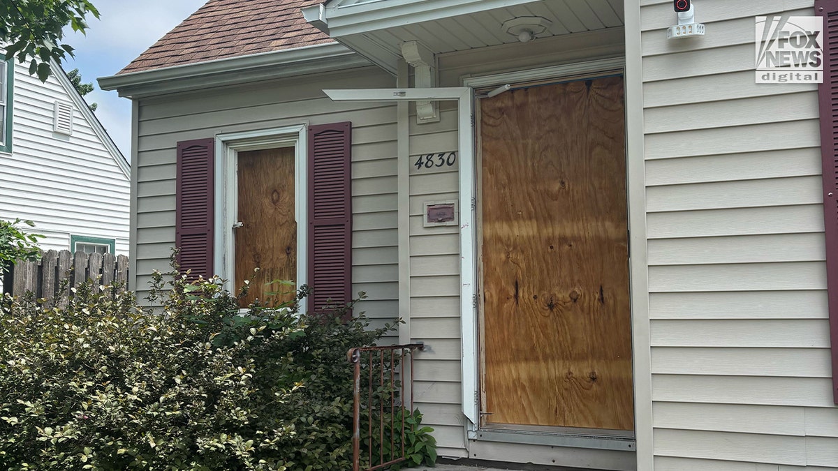 Lawmaker murder suspect's home