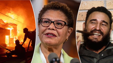 Mayor Karen Bass’ handling of LA riots adds to decades of political baggage