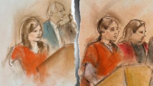 Chinese bio-smuggling suspect cries in court over federal detention