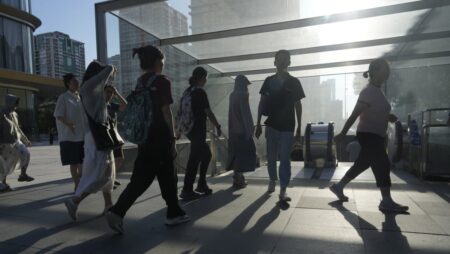 This Chinese city is among the latest to try a 4.5-day work week. Will it pay off?