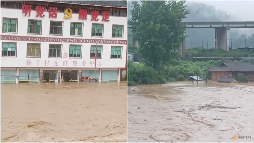 Heavy rain hits China’s flood-stricken Guizhou for second time in a week