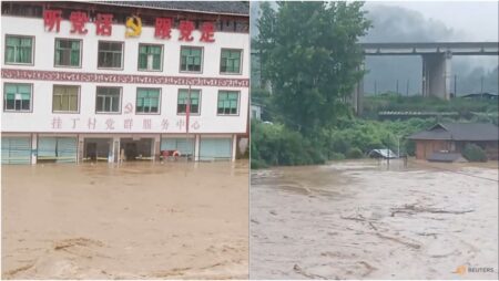 Heavy rain hits China’s flood-stricken Guizhou for second time in a week