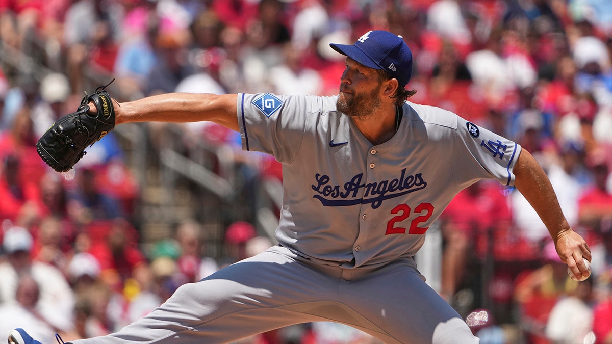 Clayton Kershaw vs Cardinals