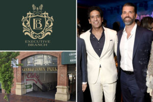 Exclusive | DC’s exclusive 0K private club The Executive Branch launches with tech titans, cabinet secretaries