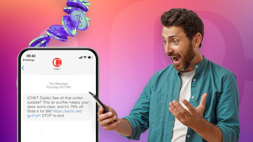 Join Our Group Text to Get the Hottest Deals Sent Directly to Your Phone Ahead of July 4 and Prime Day