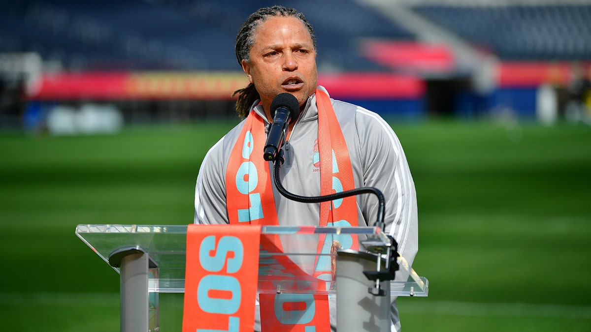 Cobi Jones speaks