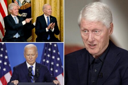 Bill Clinton insists Biden was in ‘good shape’ despite bombshell claims of decline from insiders