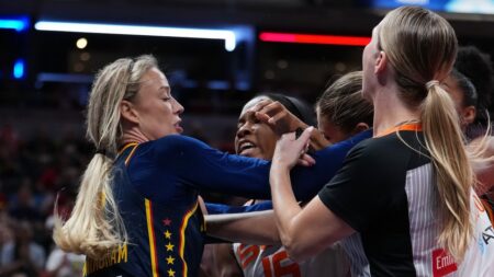 Sophie Cunningham calls out WNBA refs for not protecting Caitlin Clark after starting fight to protect her