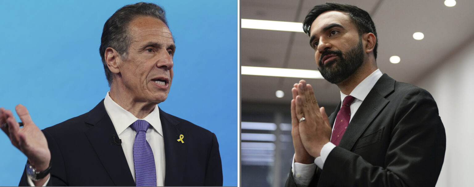Zohran Mamdani Reacts to Andrew Cuomo Reportedly Staying in NYC Mayor’s Race