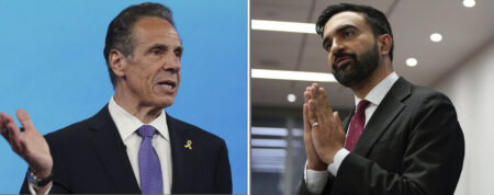 Zohran Mamdani Reacts to Andrew Cuomo Reportedly Staying in NYC Mayor’s Race