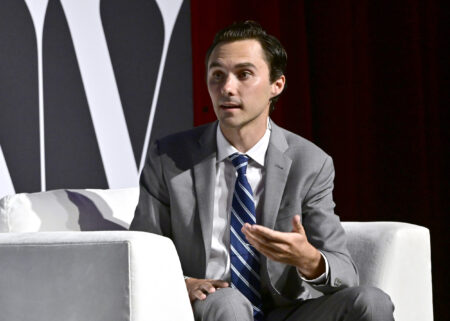 David Hogg Says Dems Backing Iran War Should Be Primaried
