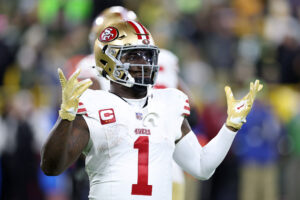 Commanders’ Deebo Samuel Backed by NFL Star Amid Backlash