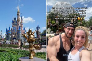 Frustrated woman got reprimanded by Disney World employee for her inappropriate outfit: ‘You can’t wear it to a family park’