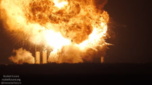 SpaceX’s String of Starship Failures Continues With Massive Rocket Explosion