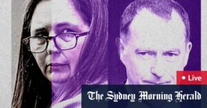 Defence lawyer Colin Mandy disputes suggestion accused mushroom cook was faking illness after beef Wellington lunch