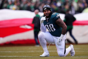 Insider Projects Range of Looming Payday for Eagles Star