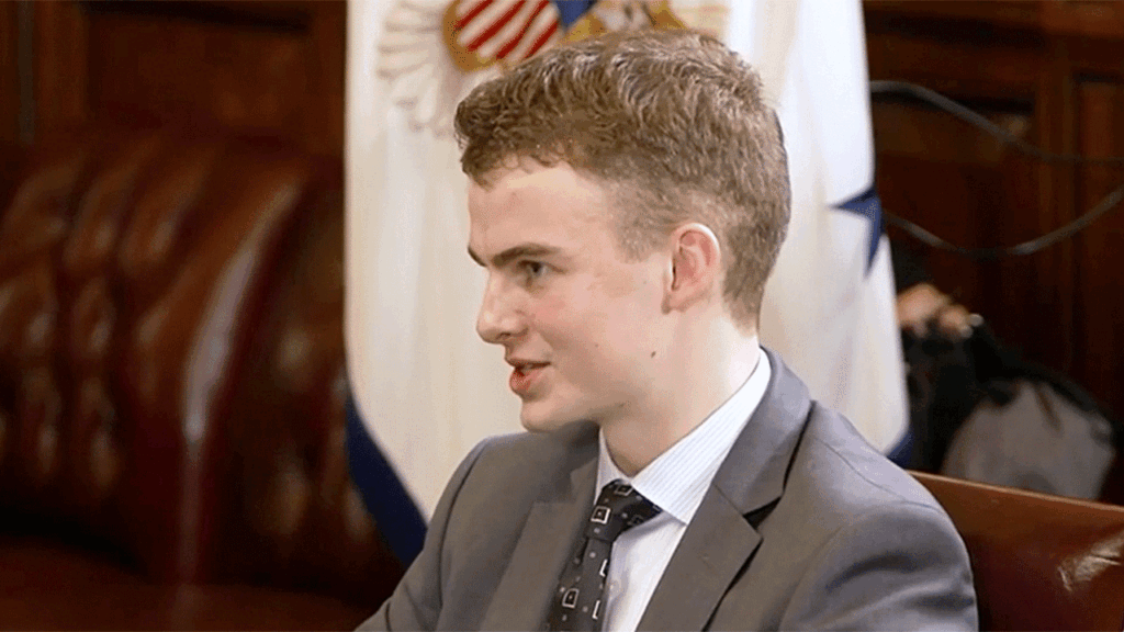 Teen nicknamed ‘Big Balls’ leaves Trump’s cost-cutting team after exposing wasteful spending