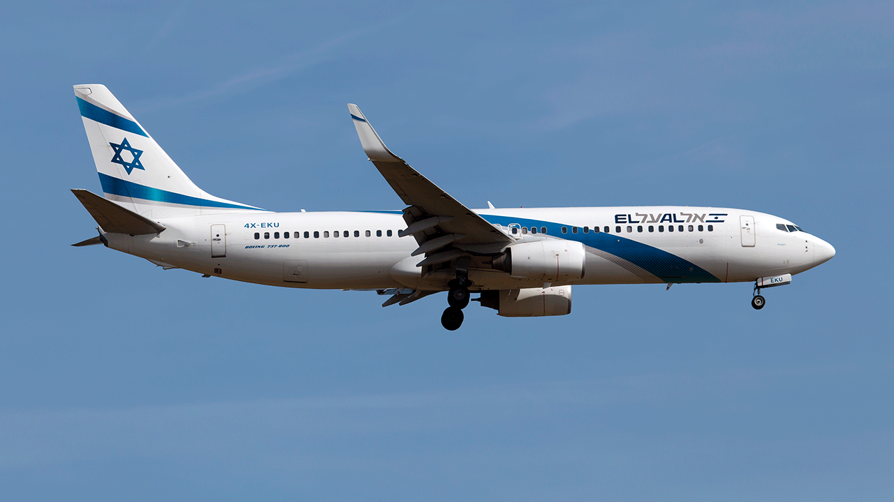 El Al Israel airlines plane