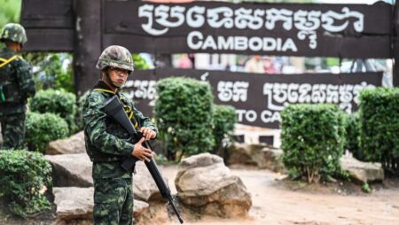 Thailand and Cambodia seek to ease simmering border tensions