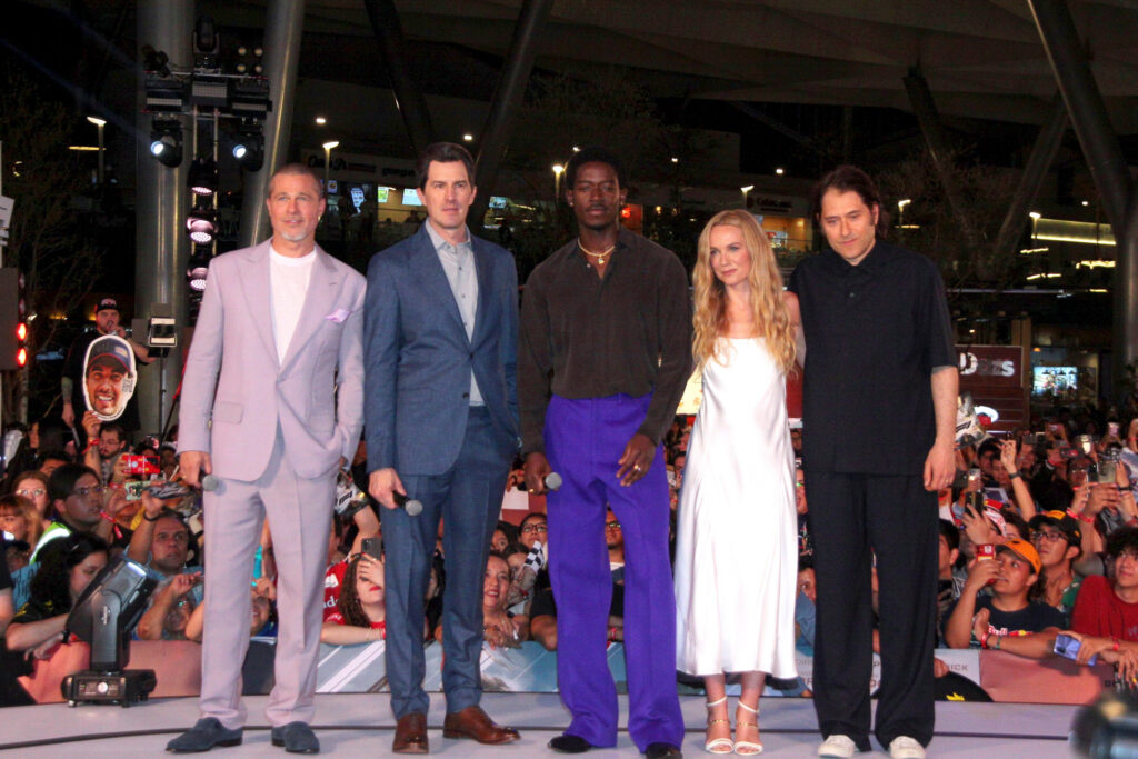F1 Movie Director Addresses Cutting Actress’ Role
