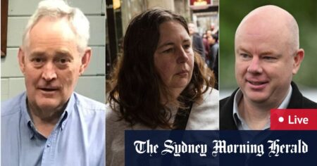 Mushroom cook returns to stand to give evidence on fatal Victorian lunch as defence examines relationship with estranged husband Simon Patterson and in-laws