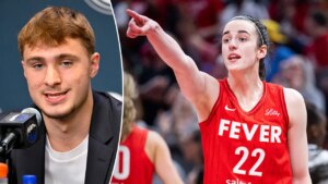 Cooper Flagg names Caitlin Clark to his WNBA Mount Rushmore: ‘Changed the game’