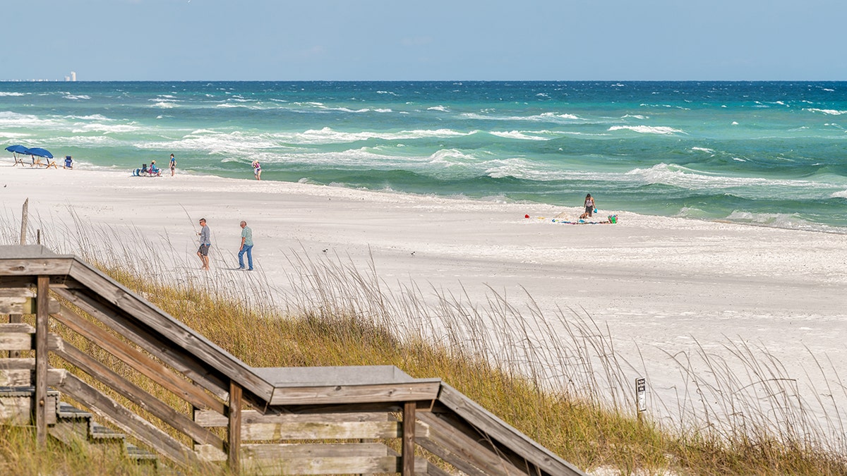 Florida beach
