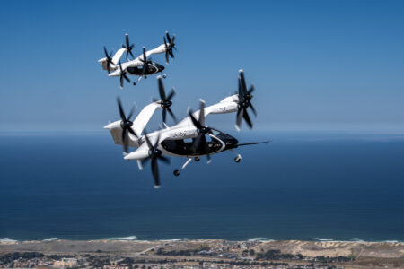 Video Shows Pioneer Flight in Race to Start Electric Air Taxi Service