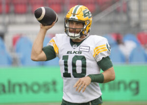 How to Watch Edmonton Elks vs BC Lions: Live Stream CFL, TV Channel