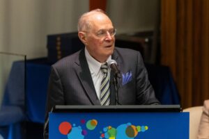 Former GOP-Appointed Supreme Court Justice Warns Freedom and Democracy ‘At Risk’