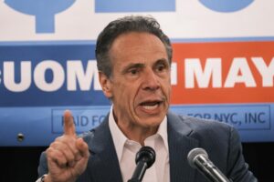 Heated exchange erupts over Cuomo’s ‘Defund the Police’ attacks