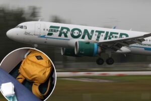 Passenger’s bag subjected to disgusting act mid-flight — and the airline says it’s not their problem