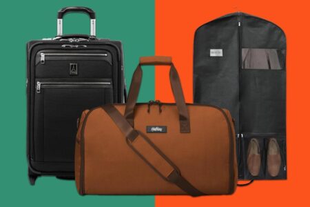 A former travel editor’s top garment bag picks for 2025