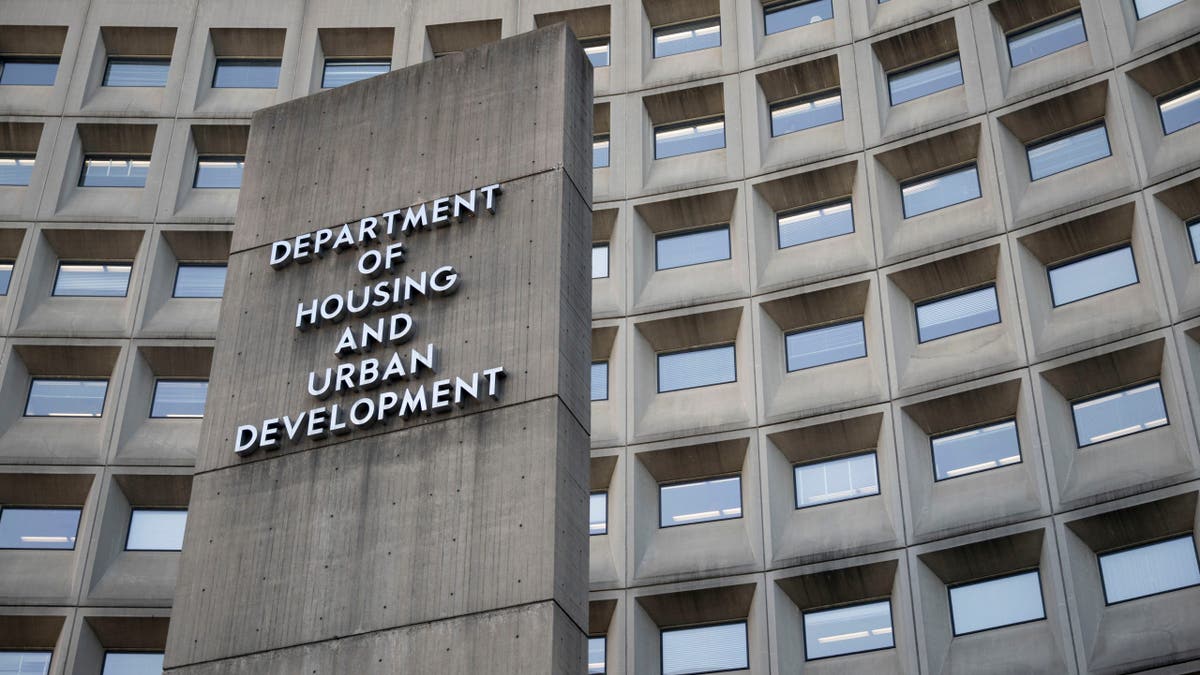 The US Department of Housing and Urban Development (HUD) headquarters in Washington, DC, US, on Monday, March 3, 2025.