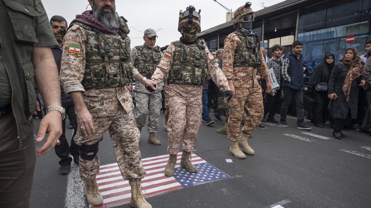 Iran-Islamic Revolutionary Guard Corps