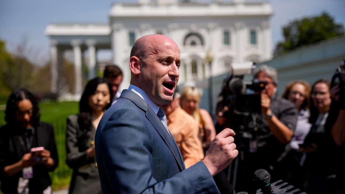 White House Deputy Chief of Staff for Policy Stephen Miller