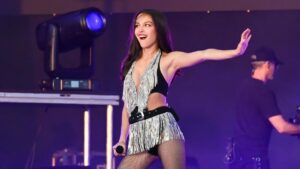 Olivia Rodrigo at Glastonbury 2025: Livestream Her Headline Festival Set Free From Anywhere