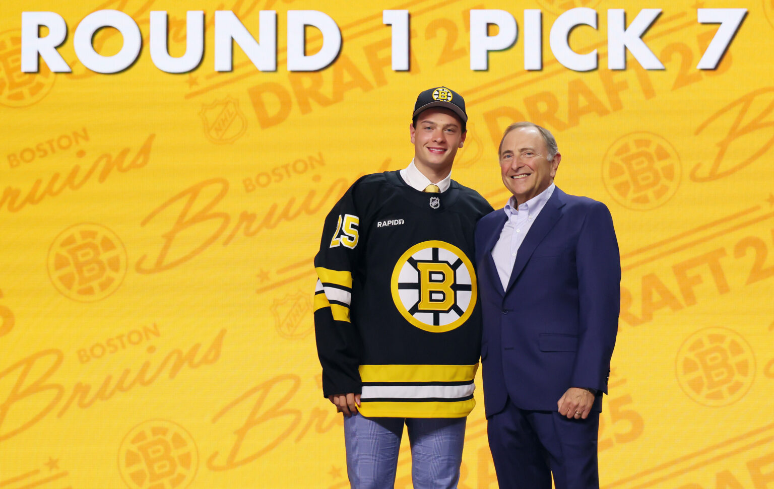 Boston Bruins End James Hagens’ Stunning NHL Draft Slide