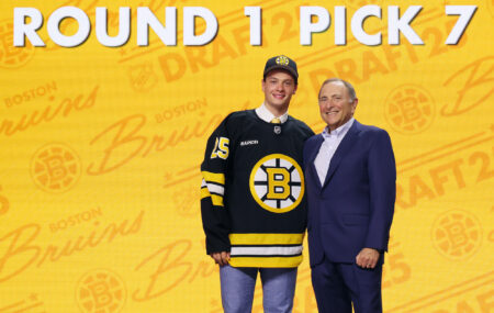 Boston Bruins End James Hagens’ Stunning NHL Draft Slide