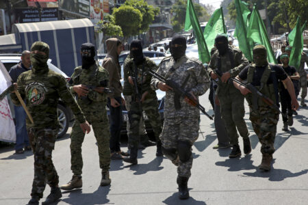Hamas Sends Warning to U.S. Over Iran Attack