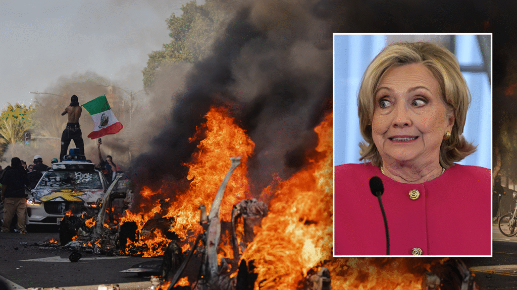 ‘Delusional’ Hillary Clinton savagely mocked for LA riots response: ‘Only leftists disable comments’