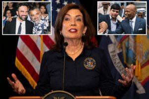 Gov. Hochul says she’s not ready to back Zohran Mamdani for NYC mayor yet — slamming his plan to tax the rich
