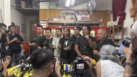One of Hong Kong’s last pro-democracy groups disbands amid national security crackdown