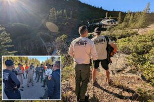 NYC resident, 2 others drown after jumping into California waterfall during hike
